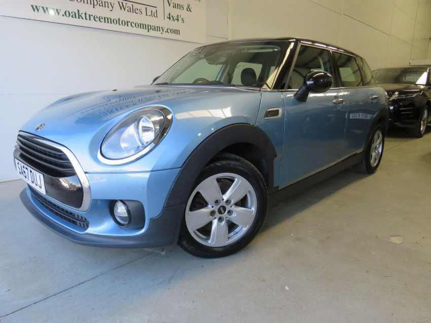 2017 67 MINI CLUBMAN 1.5 Cooper Euro 6 (s/s) 6dr
