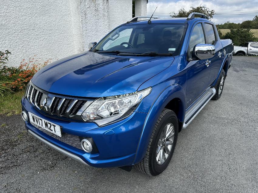 2017 MITSUBISHI L200 2.4 BARBARIAN DI-D D/CAB 4WD AUTO 178