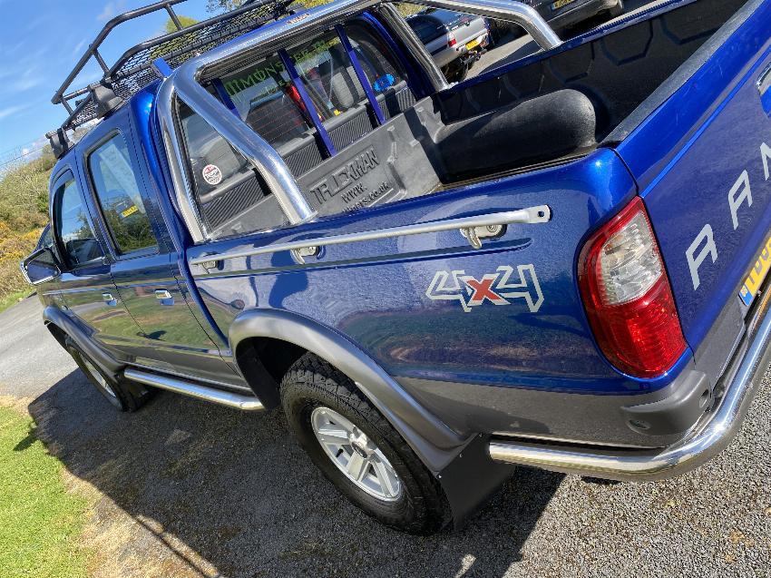 2005 05 FORD RANGER 2.5TD THUNDER