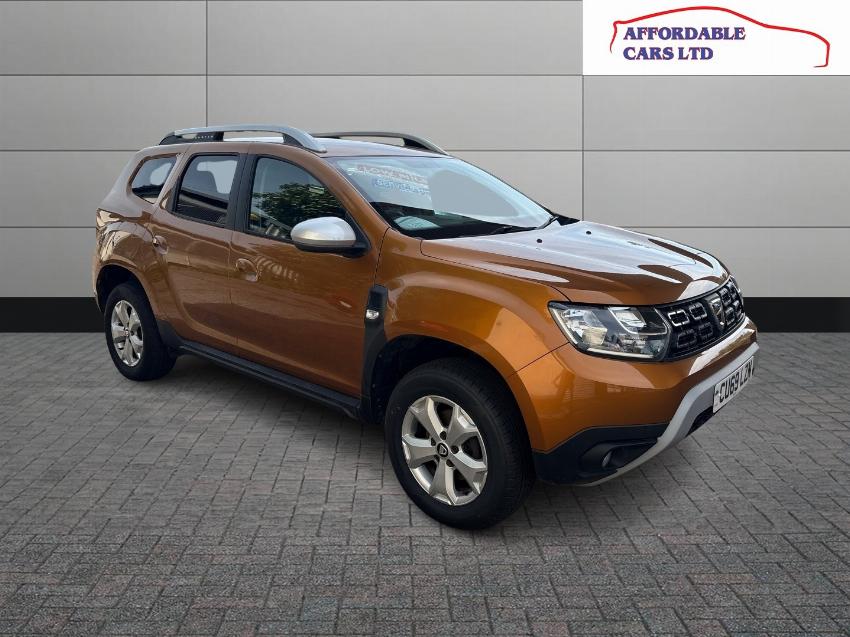 2019 DACIA DUSTER 1.0 DUSTER COMFORT TCE 4X2 5DR