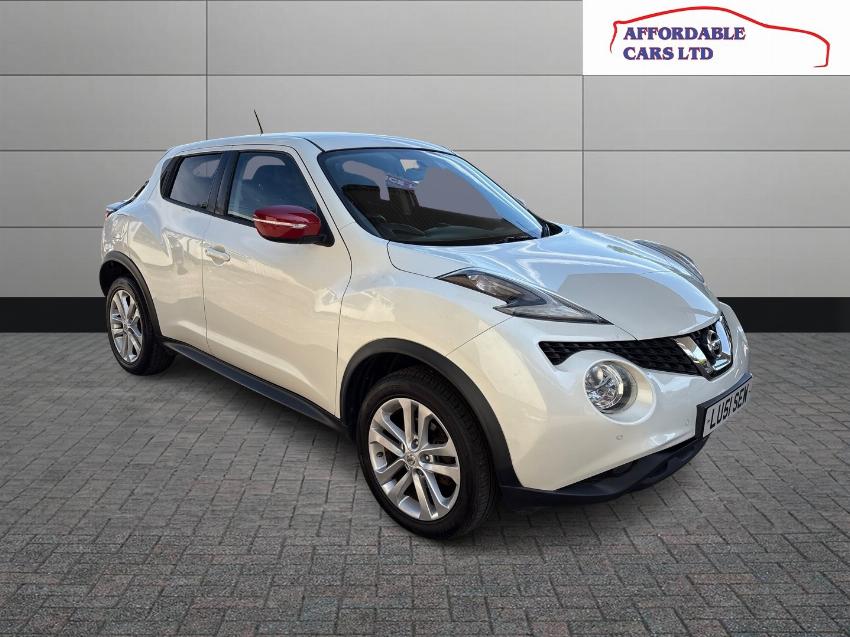 2014 NISSAN JUKE 1.2 JUKE ACENTA DIG-T EURO5 5DR