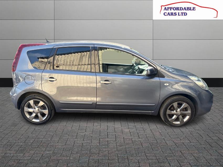 2011 61 NISSAN NOTE