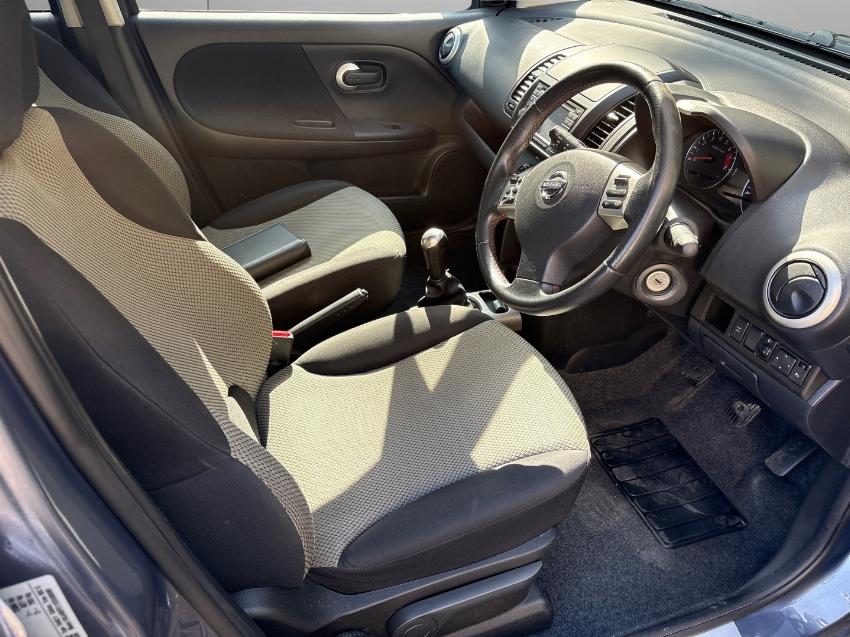 2011 61 NISSAN NOTE