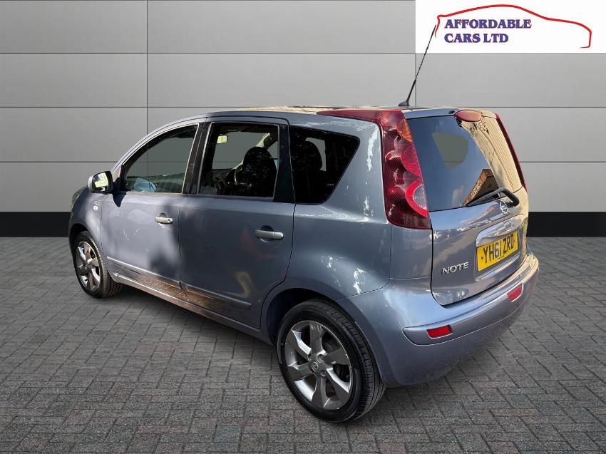 2011 61 NISSAN NOTE