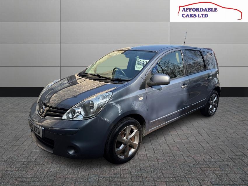 2011 61 NISSAN NOTE