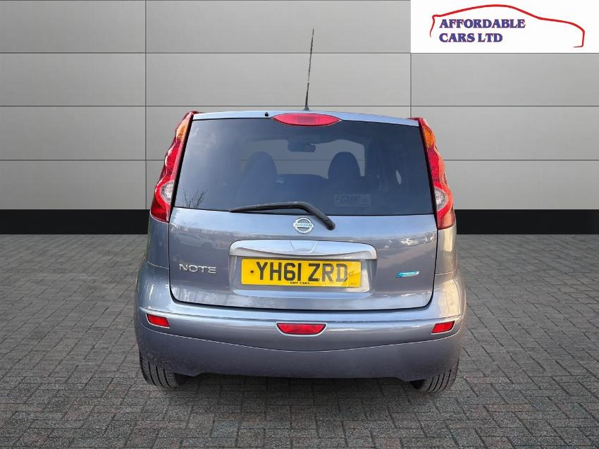 2011 61 NISSAN NOTE