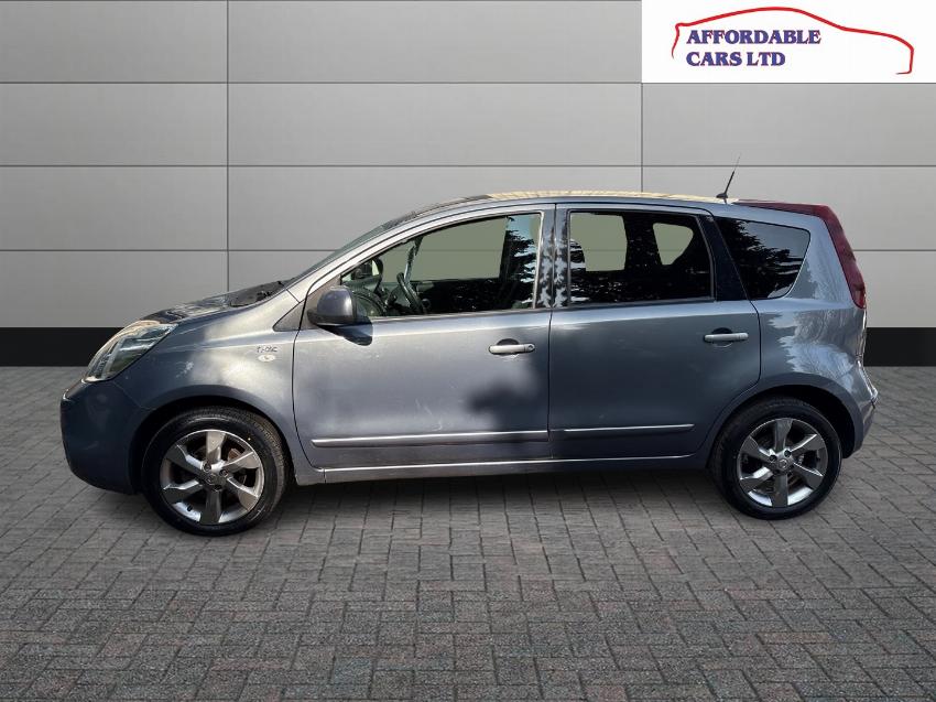 2011 61 NISSAN NOTE