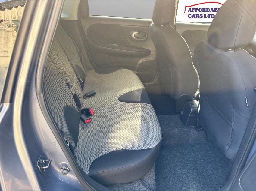 2011 61 NISSAN NOTE
