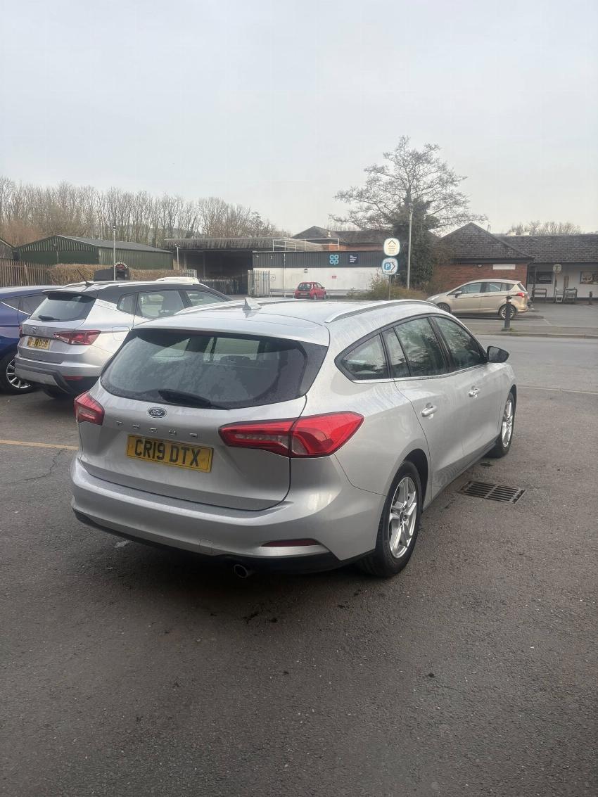 2019 19 FORD FOCUS
