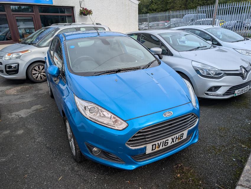 2016 16 FORD FIESTA 1.0 TITANIUM TURBO EURO6 5DR