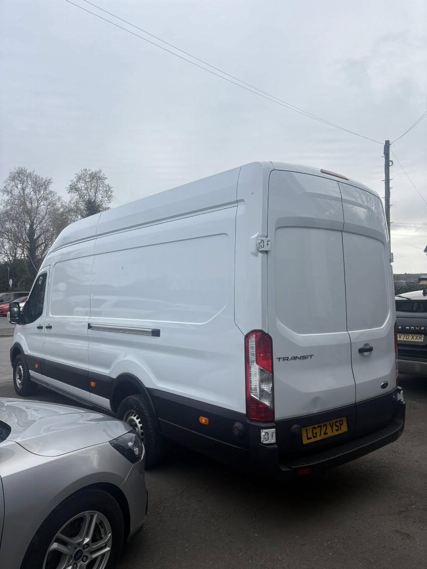 2023 72 FORD TRANSIT