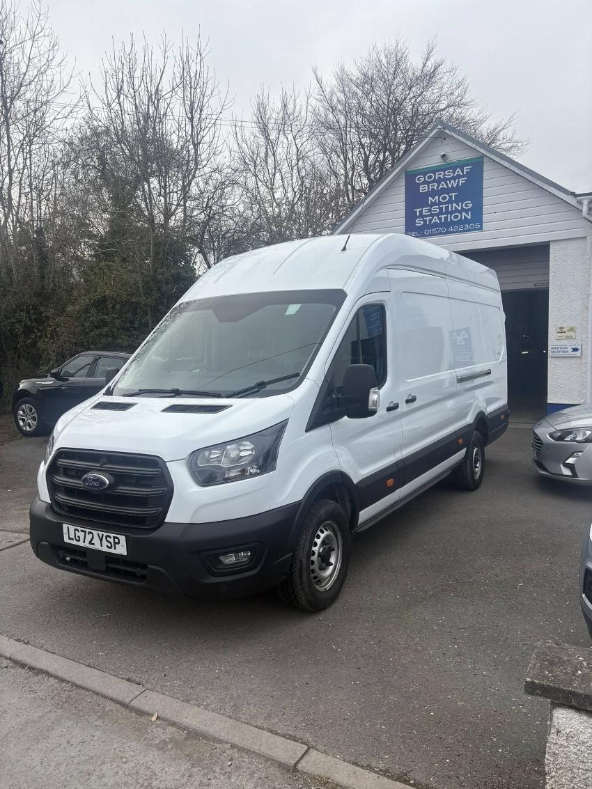 2023 72 FORD TRANSIT