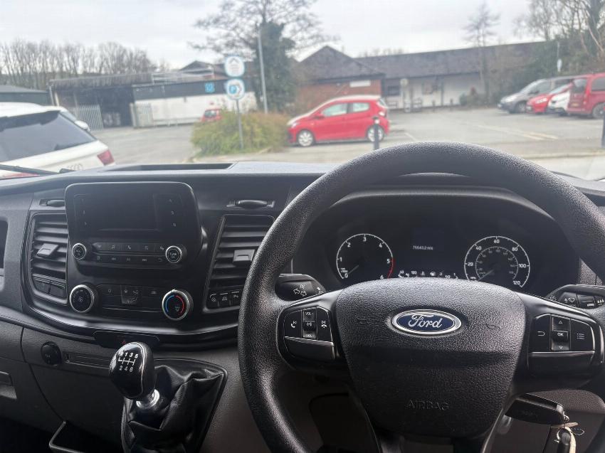2023 72 FORD TRANSIT