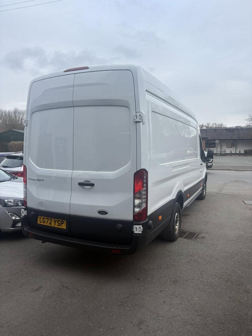 2023 72 FORD TRANSIT