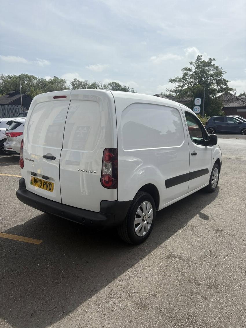 2018 18 PEUGEOT PARTNER