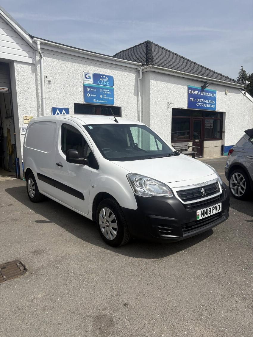 2018 PEUGEOT PARTNER 1.6 PARTNER PROFESSION L1 BLUE HDI EURO6 