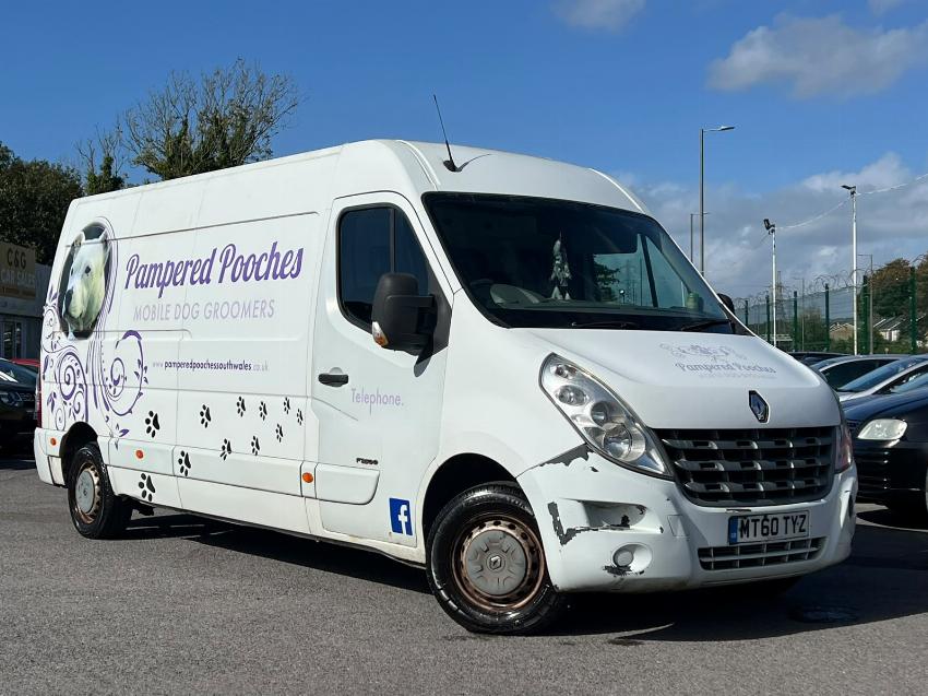 2010 60 RENAULT MASTER 2.3 MASTER LM35 DCI 125 