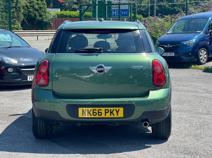 2016 66 MINI COUNTRYMAN
