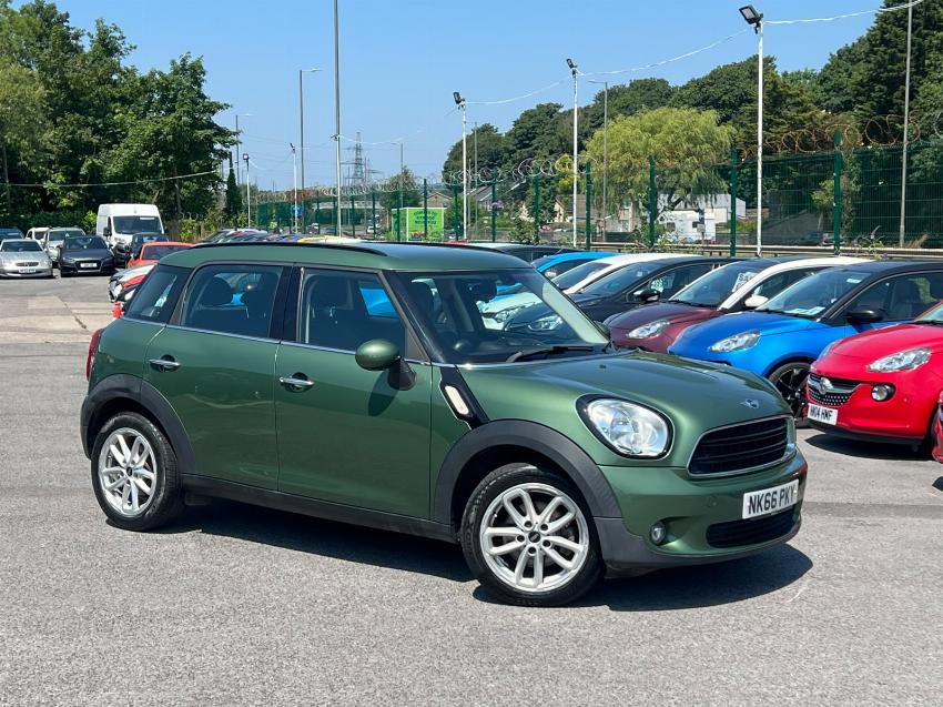 2016 66 MINI COUNTRYMAN