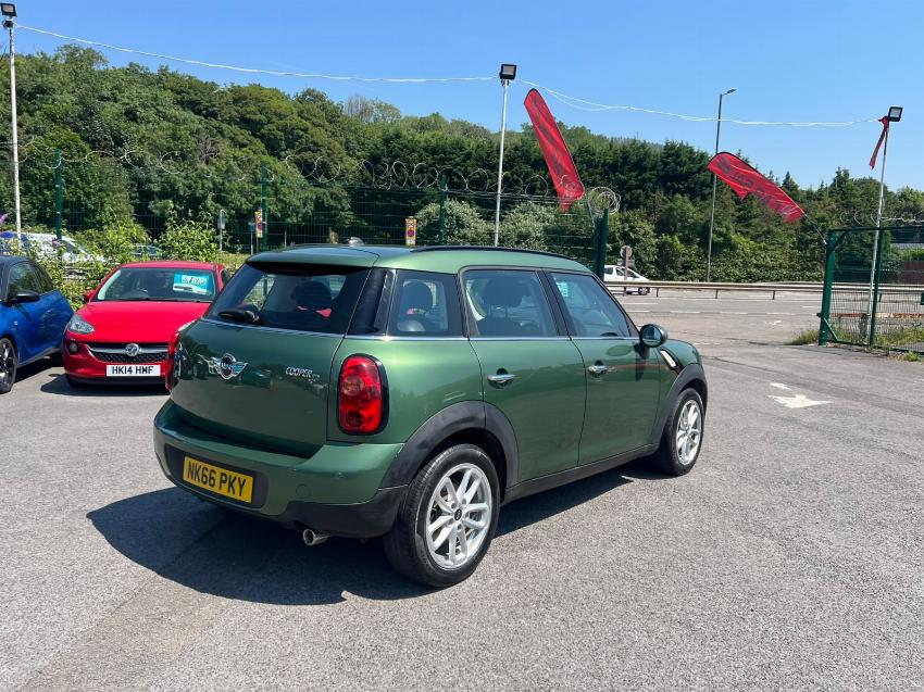 2016 66 MINI COUNTRYMAN