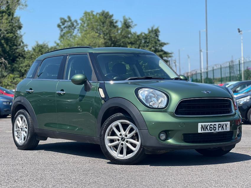 2016 MINI COUNTRYMAN 1.6 COUNTRYMAN COOPER D EURO6 5DR