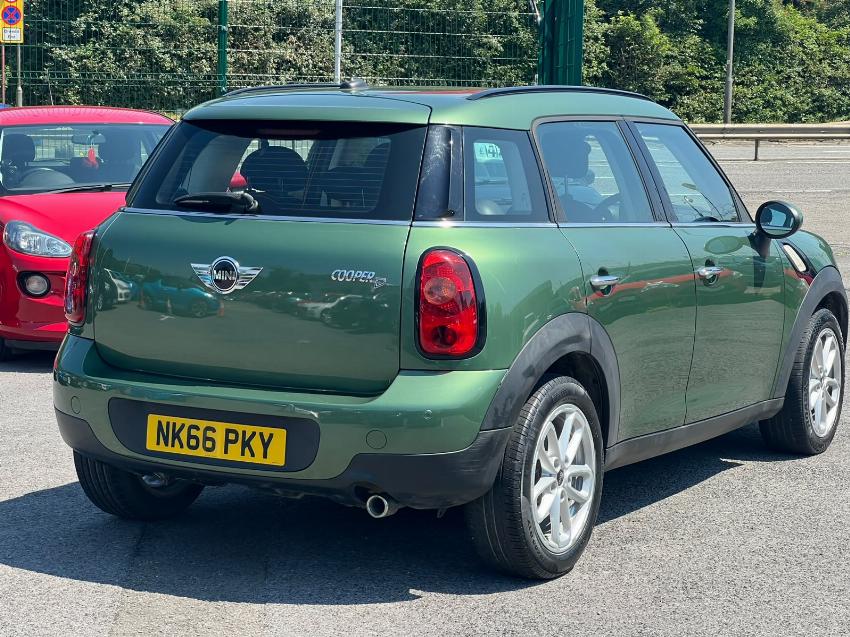 2016 66 MINI COUNTRYMAN