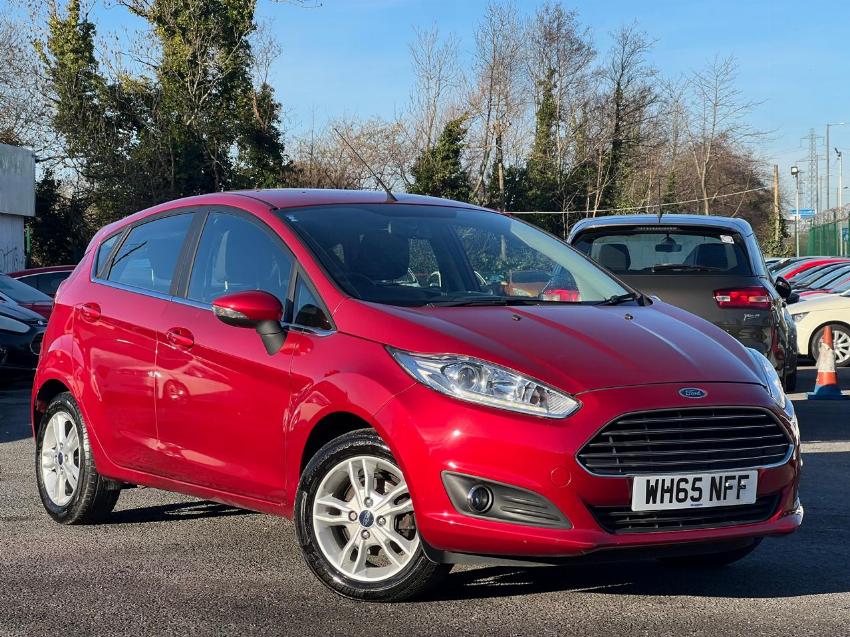 2016 FORD FIESTA 1.2 FIESTA ZETEC EURO6 5DR