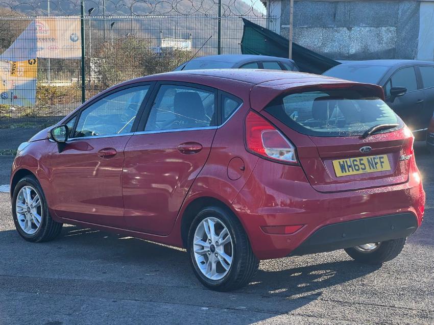 2016 65 FORD FIESTA