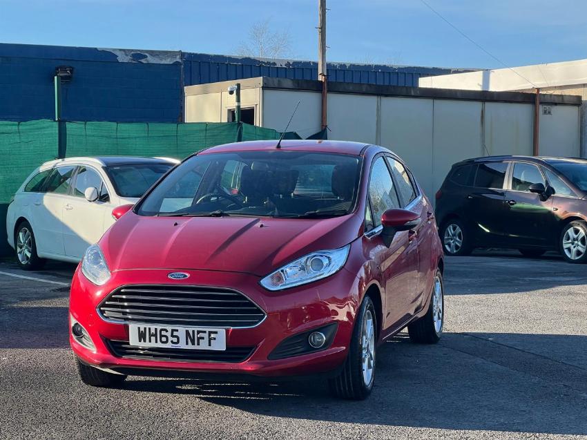 2016 65 FORD FIESTA