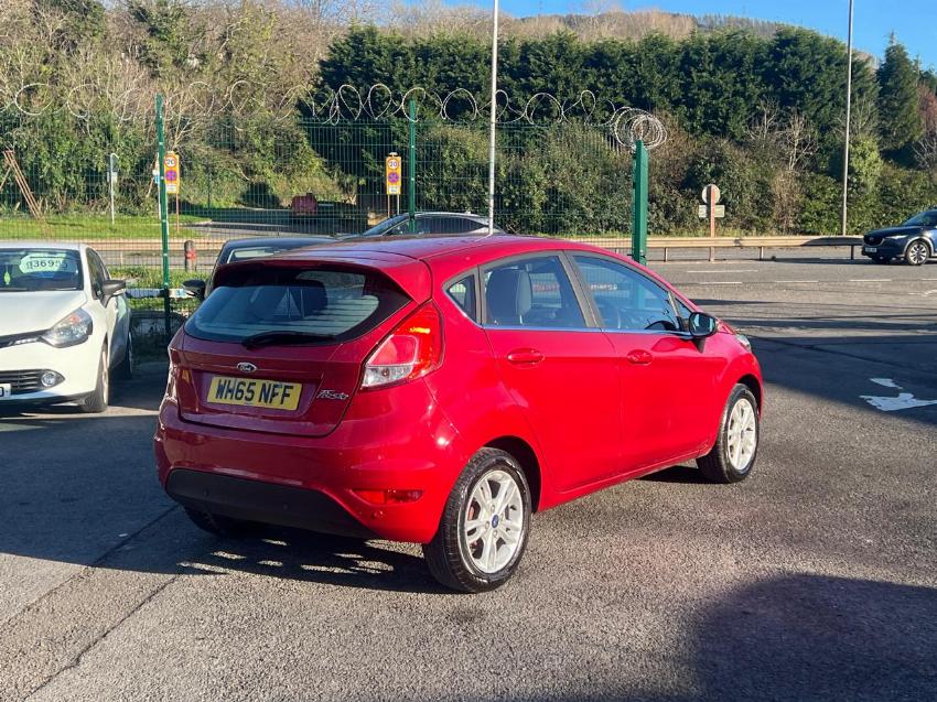 2016 65 FORD FIESTA