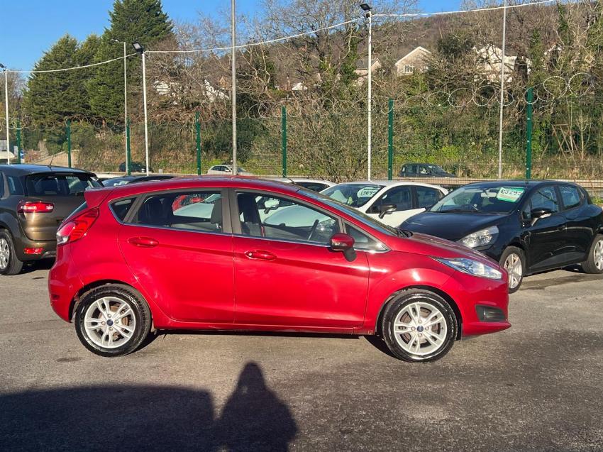 2016 65 FORD FIESTA