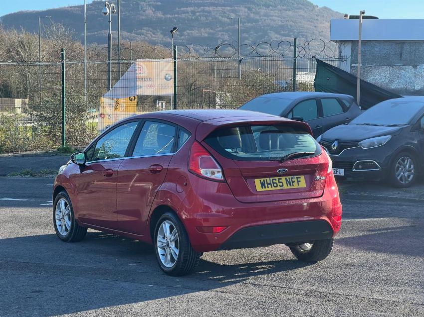 2016 65 FORD FIESTA