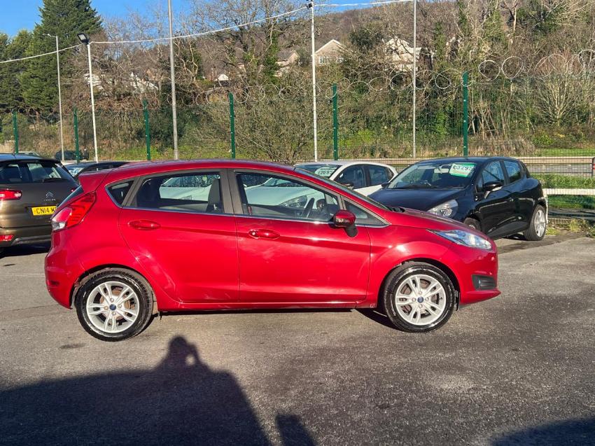 2016 65 FORD FIESTA