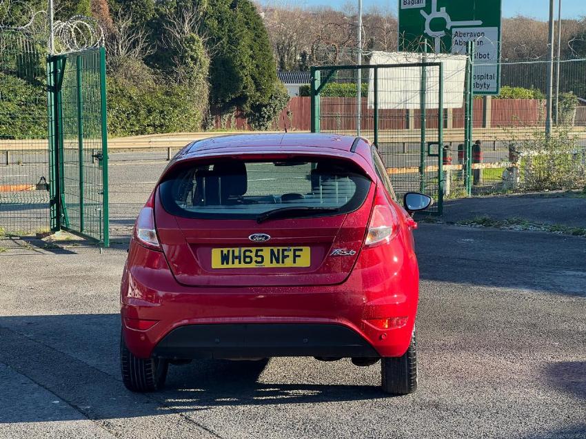 2016 65 FORD FIESTA