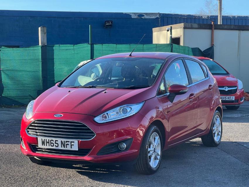 2016 65 FORD FIESTA