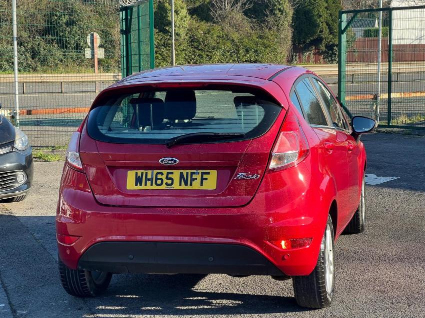 2016 65 FORD FIESTA