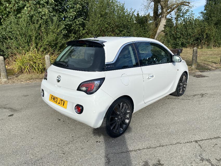 2013 13 VAUXHALL ADAM