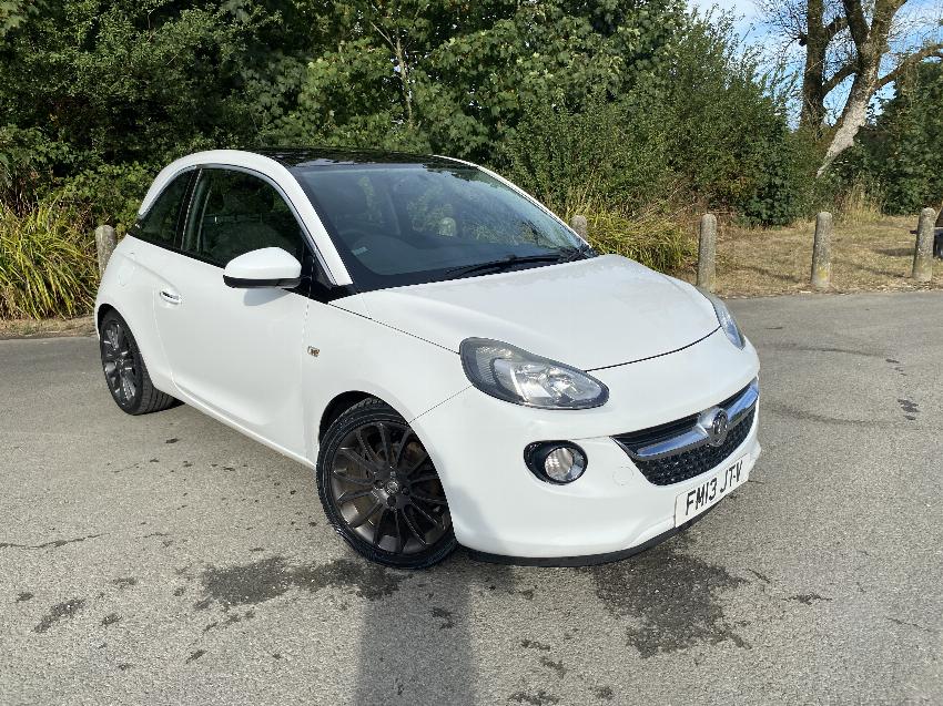 2013 VAUXHALL ADAM 1.2 GLAM EURO5 3DR