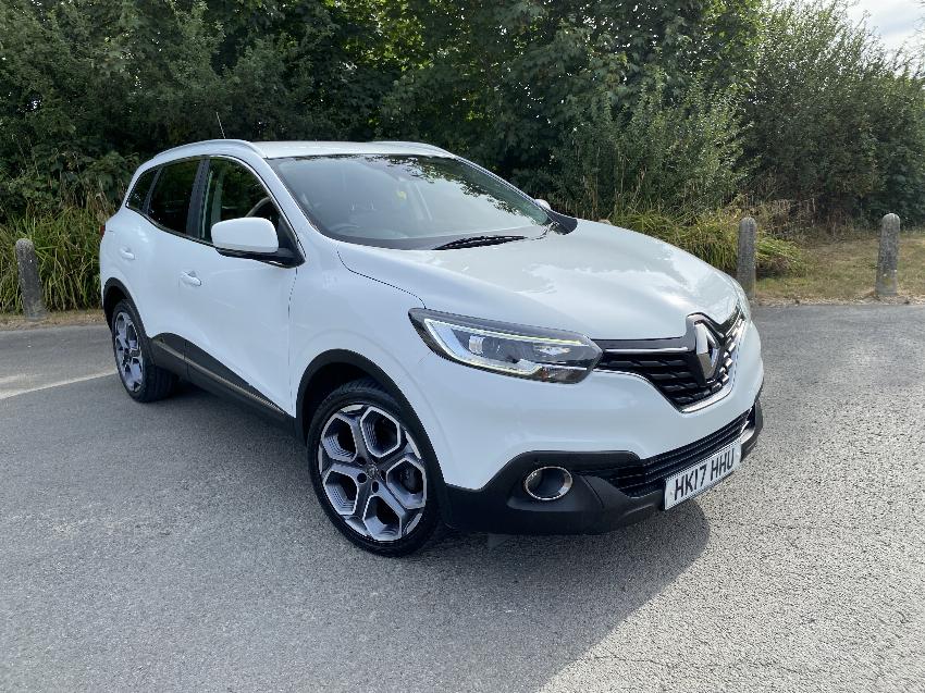 2017 RENAULT KADJAR 1.6 KADJAR DYNAMIQUE S NAV DCI EURO6 5DR