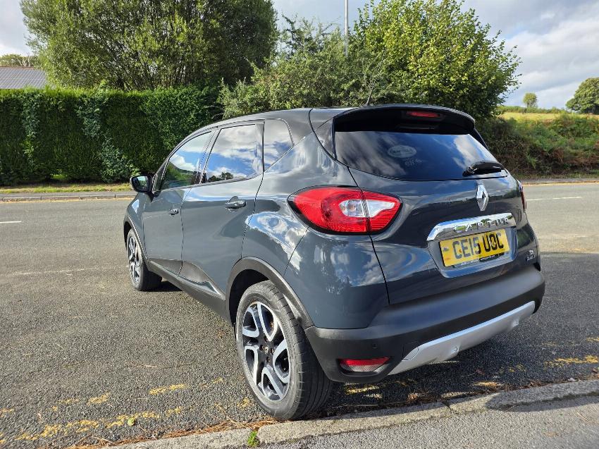 2015 15 RENAULT CAPTUR