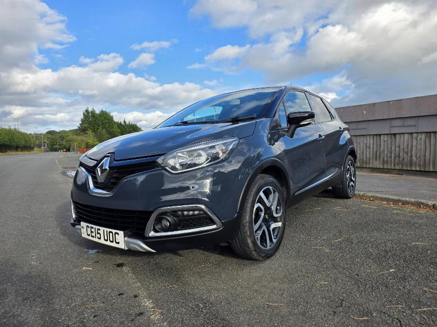 2015 15 RENAULT CAPTUR