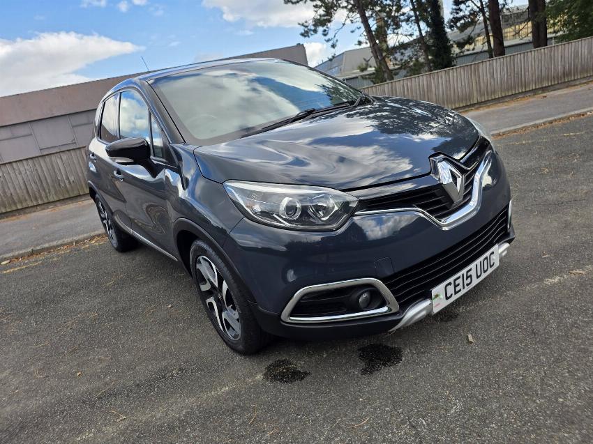 2015 15 RENAULT CAPTUR