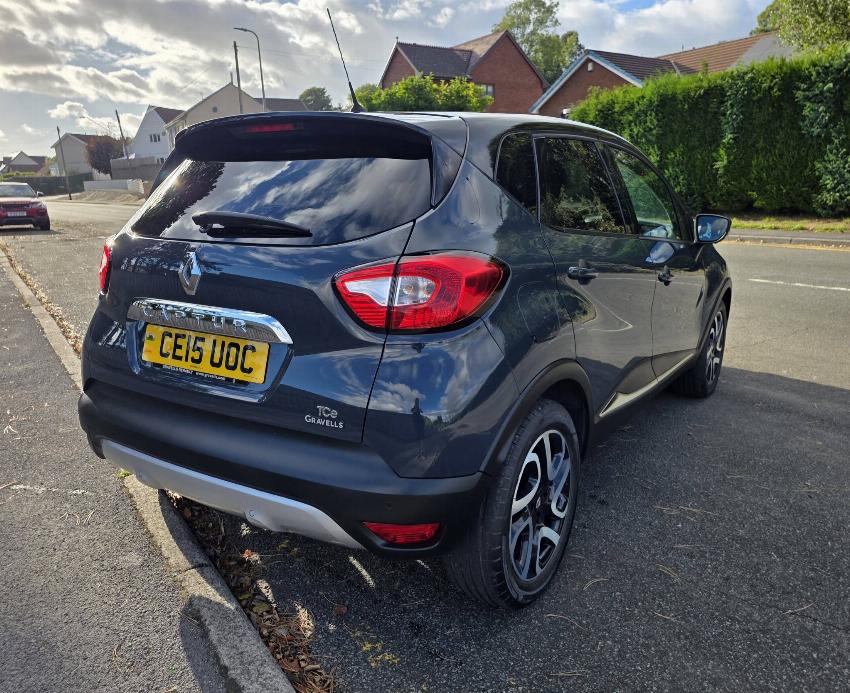 2015 15 RENAULT CAPTUR