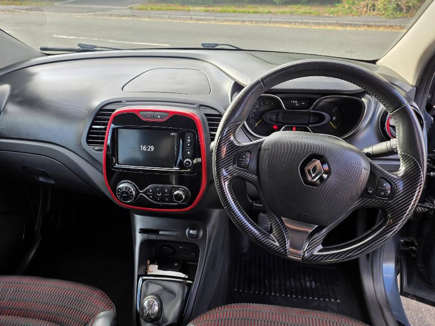 2015 15 RENAULT CAPTUR