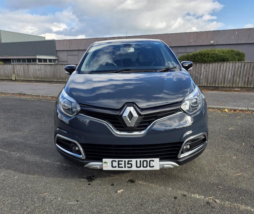 2015 15 RENAULT CAPTUR