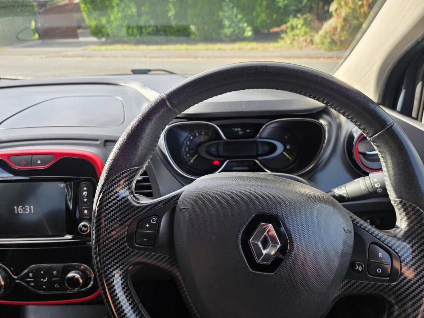 2015 15 RENAULT CAPTUR