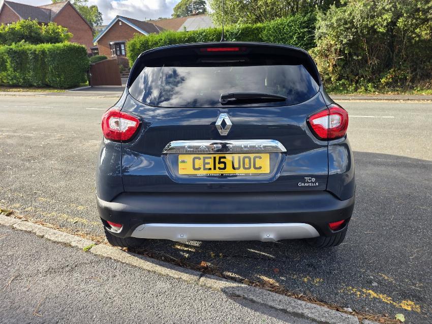 2015 15 RENAULT CAPTUR