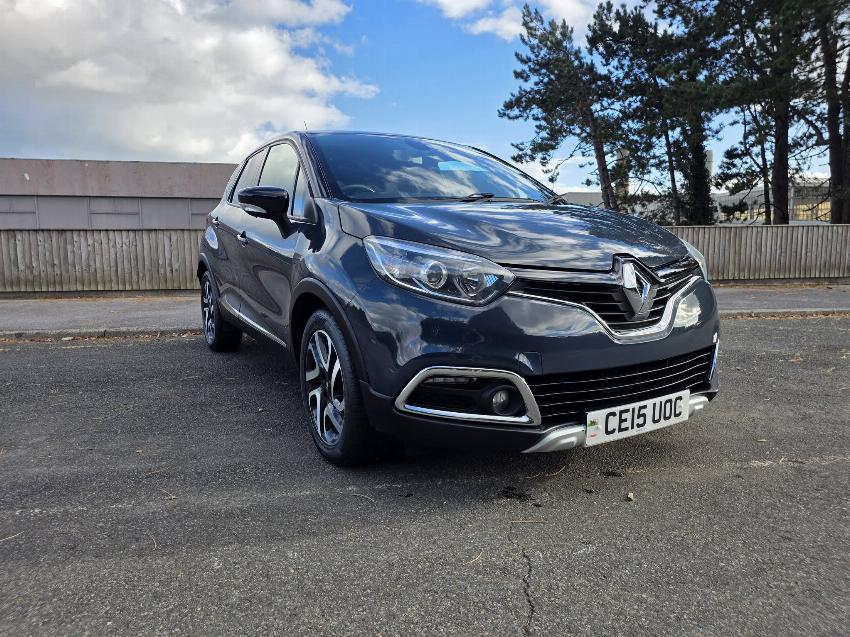2015 15 RENAULT CAPTUR 0.9 CAPTUR SIGNATURE ENERGY TCE SS EURO6 5DR