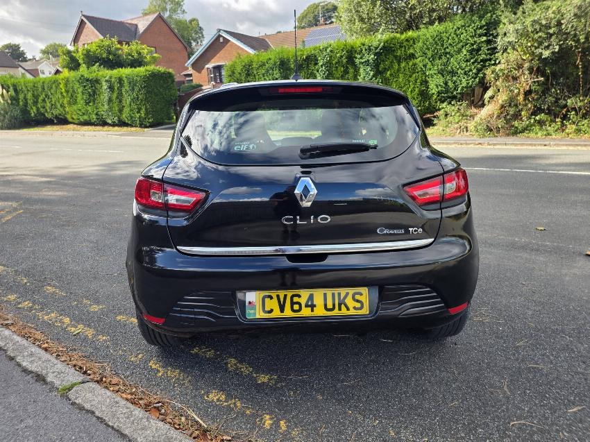 2015 64 RENAULT CLIO