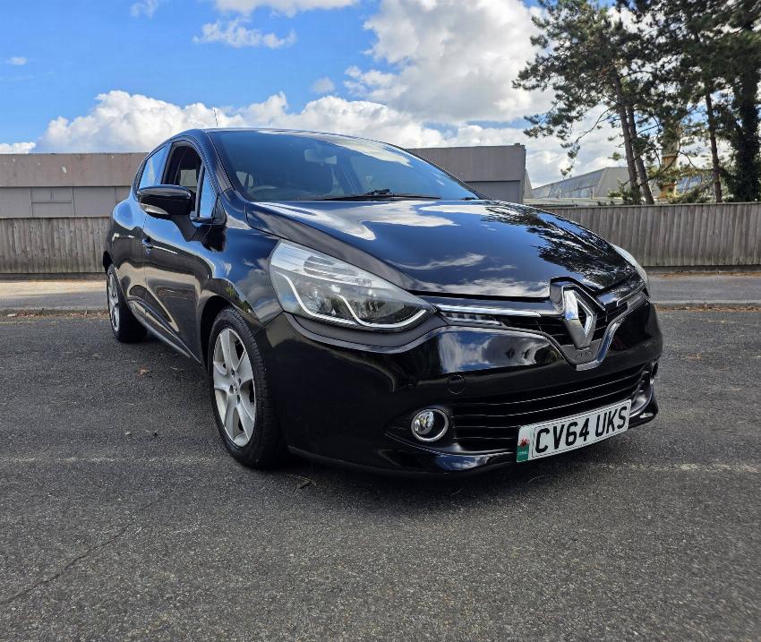 2015 64 RENAULT CLIO 0.9 CLIO D-QUE M-NAV ENERGY TCE SS EURO5 5DR